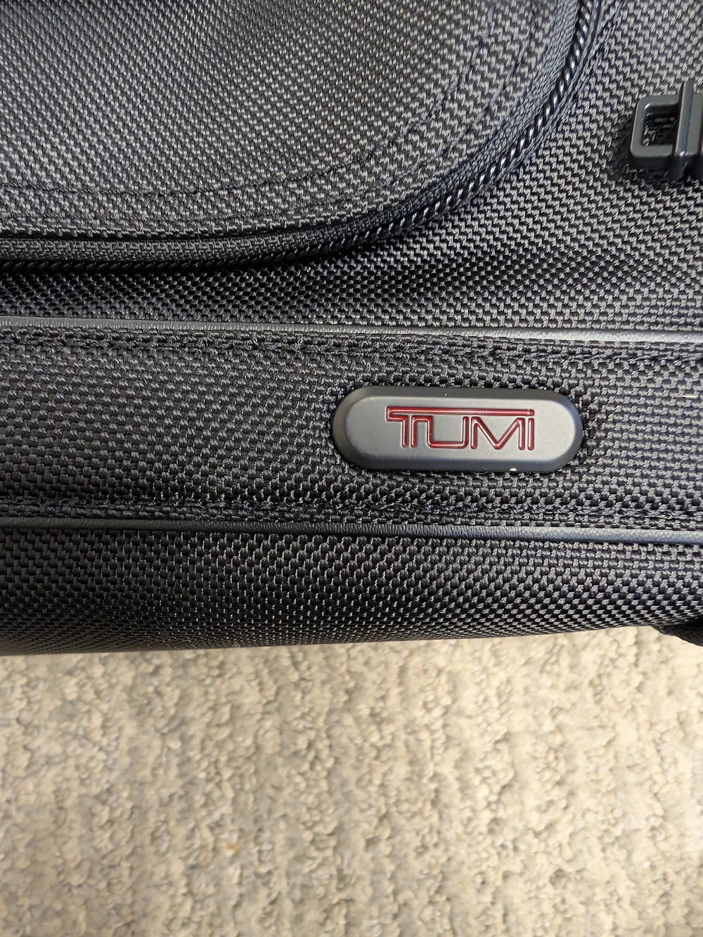 TUMI Black Men's Travel Toiletry Bag